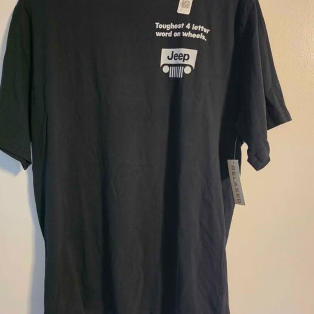 NWT Jeep Spirit Graphic T-Shirt Size Small